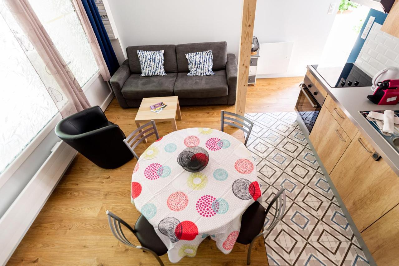 Moana - Petit Cocon Situe Quartier Republique Apartment Nantes Exterior foto