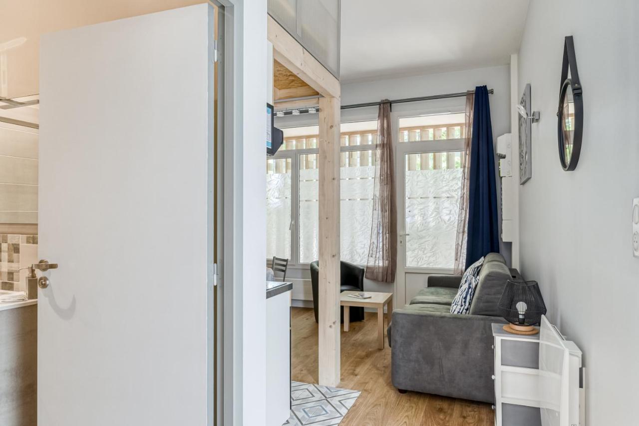 Moana - Petit Cocon Situe Quartier Republique Apartment Nantes Exterior foto