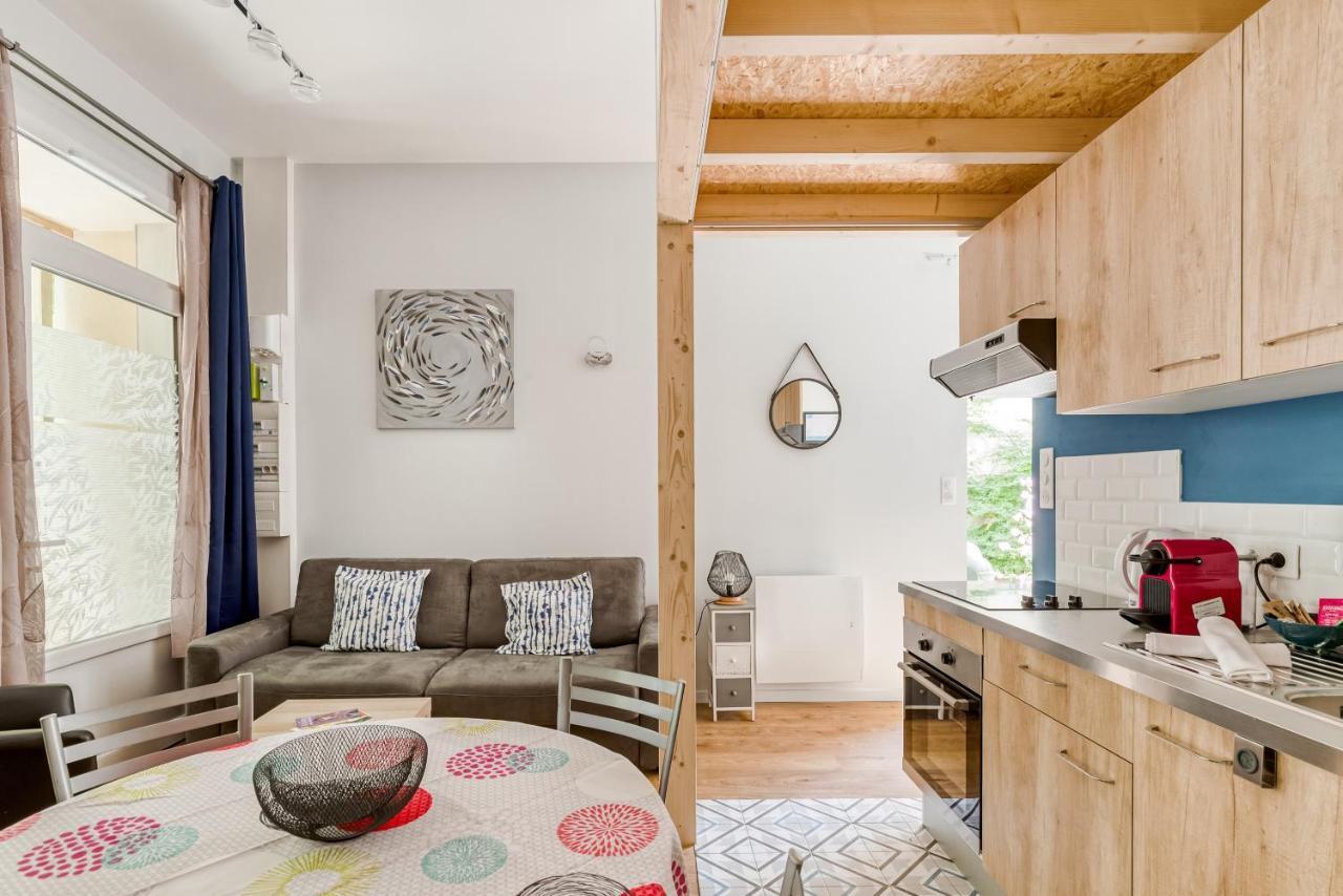 Moana - Petit Cocon Situe Quartier Republique Apartment Nantes Exterior foto