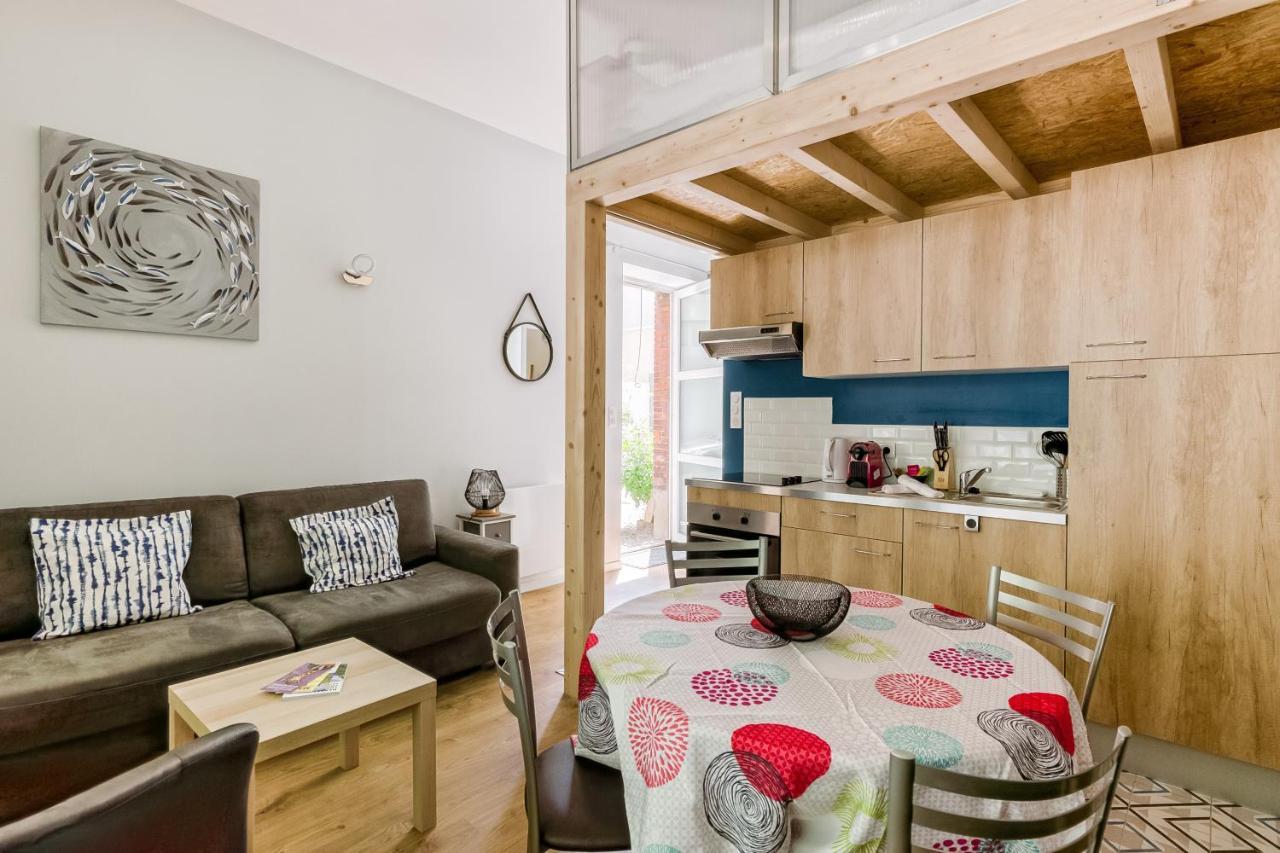 Moana - Petit Cocon Situe Quartier Republique Apartment Nantes Exterior foto